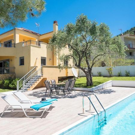 Louloudis Pool Villa Skala Rachoni (Thasos) Exterior foto
