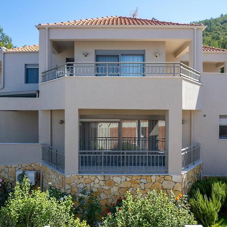 Louloudis Pool Villa Skala Rachoni (Thasos) Exterior foto