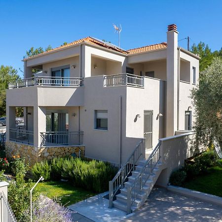 Louloudis Pool Villa Skala Rachoni (Thasos) Exterior foto