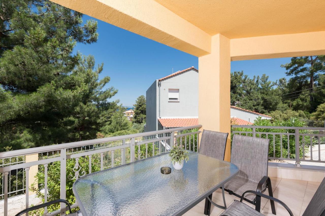 Louloudis Pool Villa Skala Rachoni (Thasos) Exterior foto