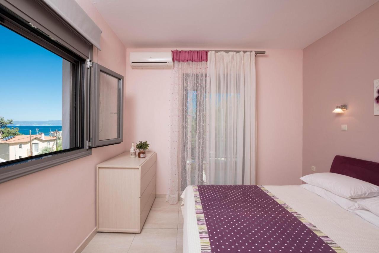 Louloudis Pool Villa Skala Rachoni (Thasos) Exterior foto