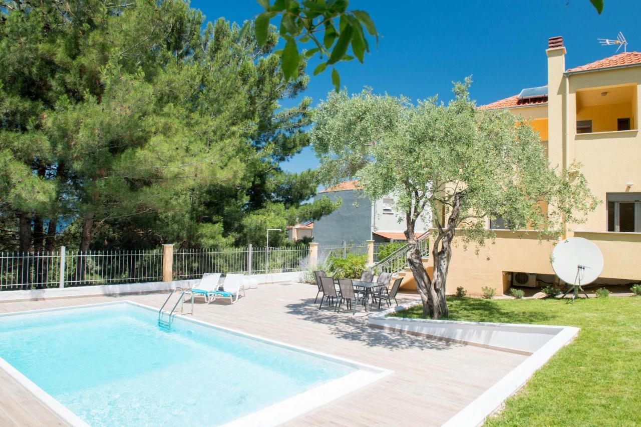 Louloudis Pool Villa Skala Rachoni (Thasos) Exterior foto
