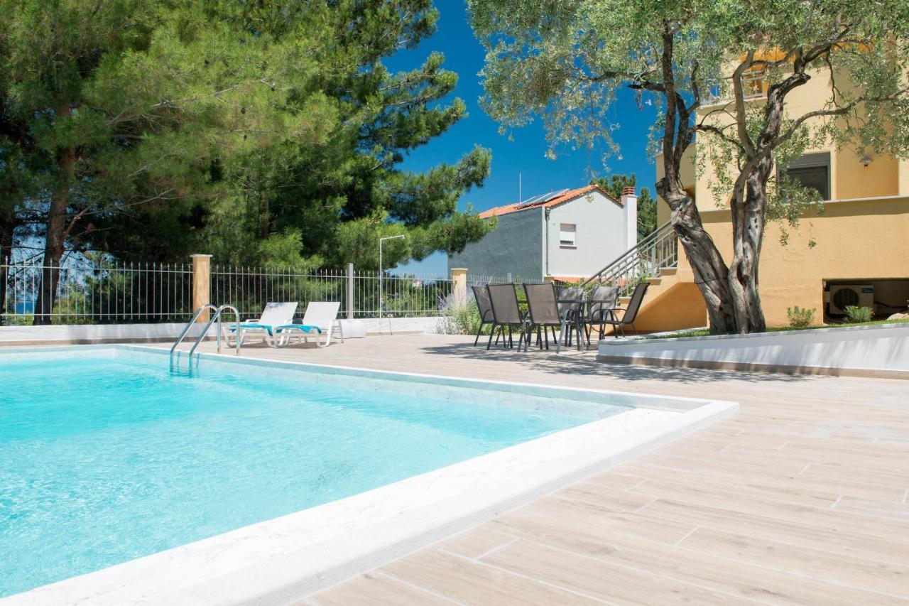 Louloudis Pool Villa Skala Rachoni (Thasos) Exterior foto