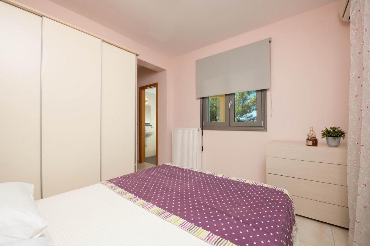 Louloudis Pool Villa Skala Rachoni (Thasos) Exterior foto