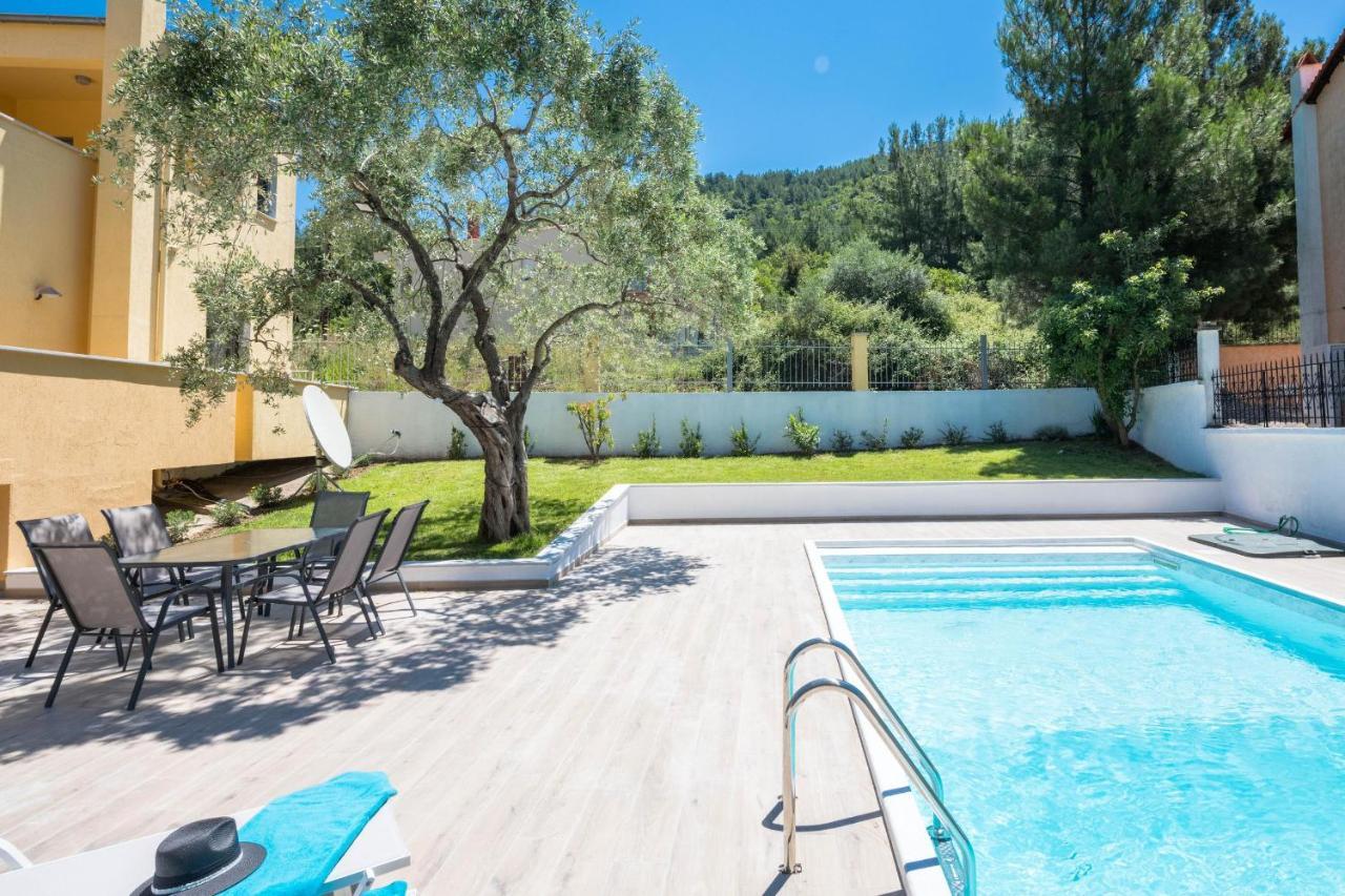Louloudis Pool Villa Skala Rachoni (Thasos) Exterior foto