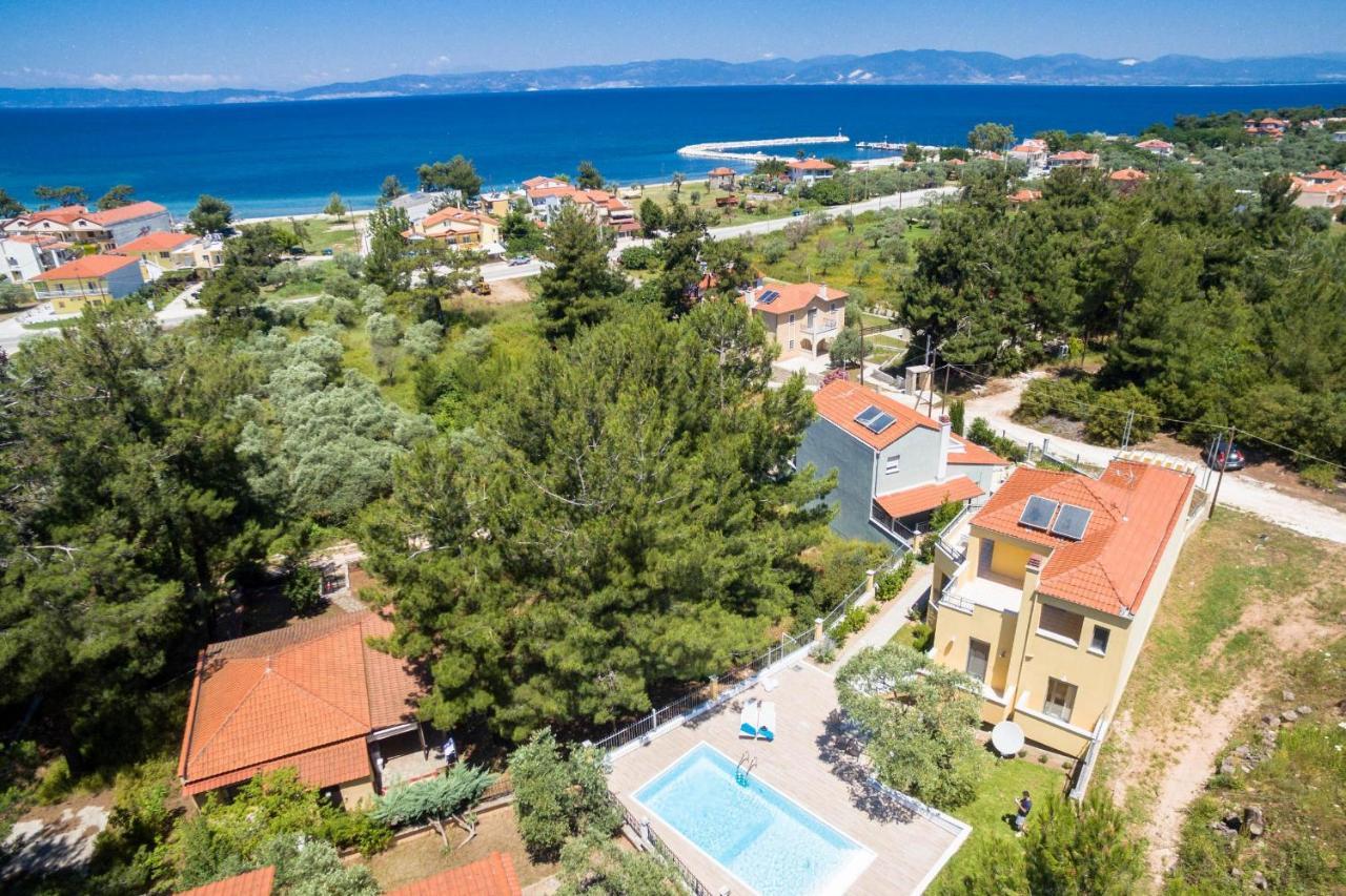 Louloudis Pool Villa Skala Rachoni (Thasos) Exterior foto